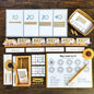 Skip counting in 10 - Montessori inspired (math) (subscription)