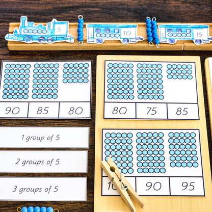 Skip Counting in 5 (Math resource)