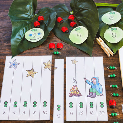 Skip Counting in 2 (Math resource)