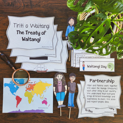 Waitangi Day Powerpoint and Flip book