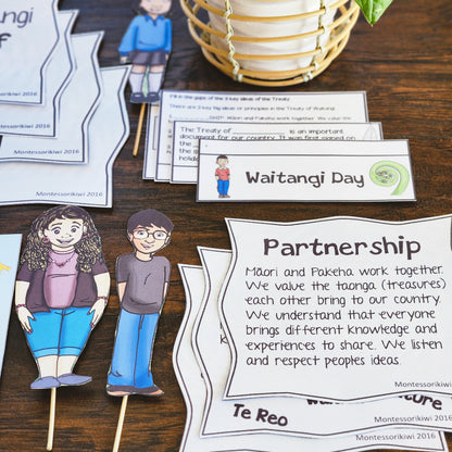 Waitangi Day Powerpoint and Flip book