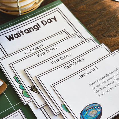 Waitangi Day Scavenger Hunt - Junior Edition