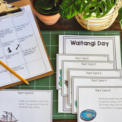 Waitangi Day Scavenger Hunt - Junior Edition