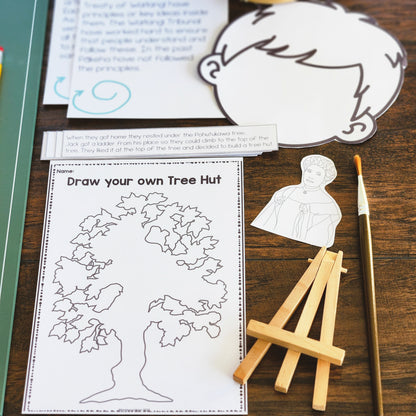 The Tree Hut Treaty: Follow Up Work (Treaty of Waitangi)