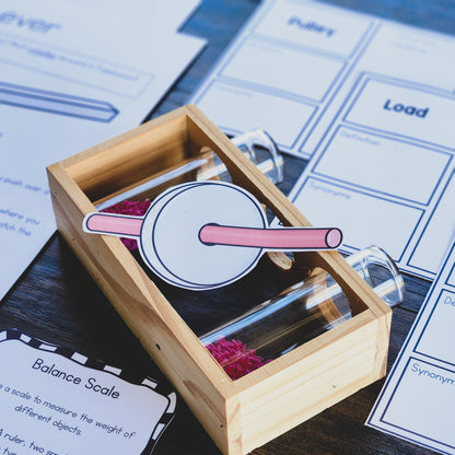 Montessori Newton’s Third Law & Simple Machines Activities | Upper Elementary Science