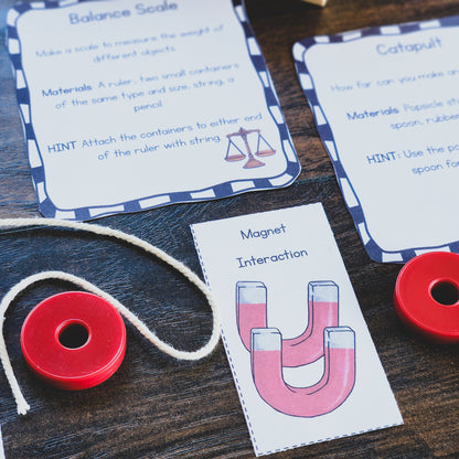 Montessori Newton’s Third Law & Simple Machines Activities | Upper Elementary Science