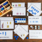 Montessori Patterns & Rules Task Cards | Self-Correcting Math Activities