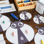 Montessori Hands-On Doubles Activities | Color Bead-Coded Addition for Early Learners