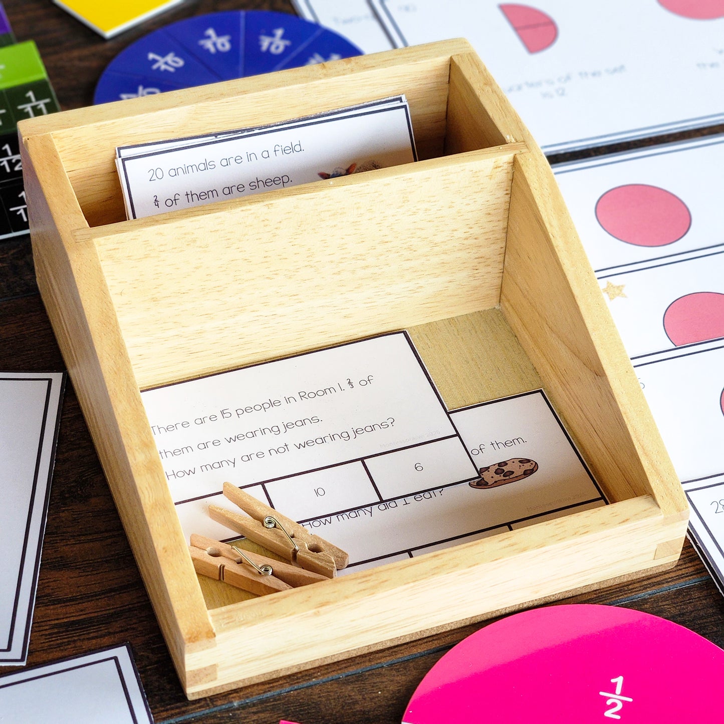 Montessori Fraction Bundle