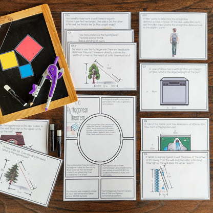Montessori Pythagorean Theorem Activities (Ages 10–12) – Hands-On Geometry Practice Made Simple