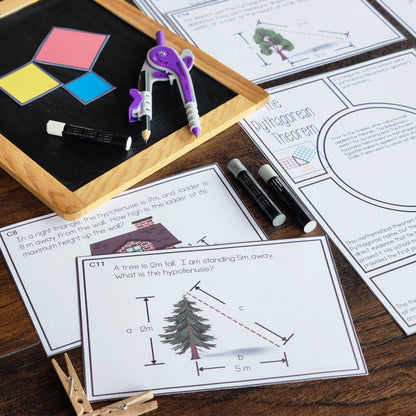 Montessori Pythagorean Theorem Activities (Ages 10–12) – Hands-On Geometry Practice Made Simple