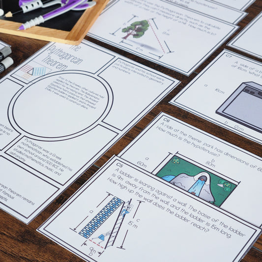 Pythagoras Theorem - Follow up activities (math)