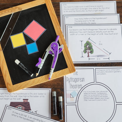 Montessori Pythagorean Theorem Activities (Ages 10–12) – Hands-On Geometry Practice Made Simple