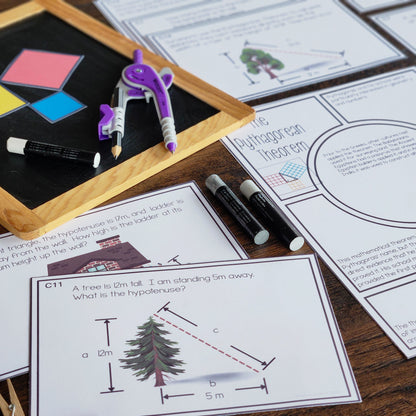 Montessori Pythagorean Theorem Activities (Ages 10–12) – Hands-On Geometry Practice Made Simple