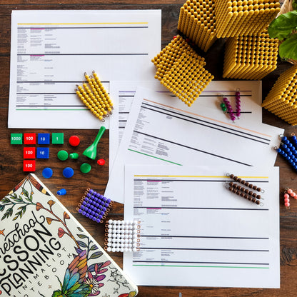 math scope for montessori