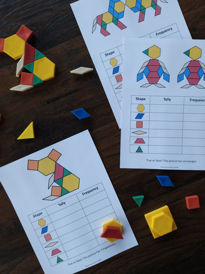 Pattern Block Graphing (SUBSCRIBER EXCLUSIVE) (subscription)