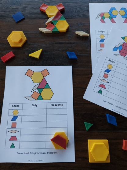 Pattern Block Graphing (SUBSCRIBER EXCLUSIVE) (subscription)