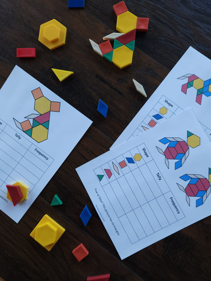 Pattern Block Graphing (SUBSCRIBER EXCLUSIVE) (subscription)