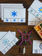 Lines of symmetry Montessori Resource for Independent Learning and Classroom Support