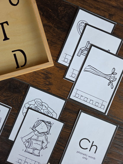 Modern Montessori Reading SOR Digraph Booklets th ch sh ng (literacy)