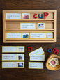 Modern Montessori Reading SOR FFLLSSZZ  FLOSZ picture to sentence match (literacy)
