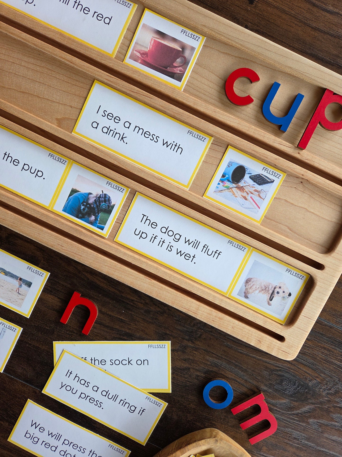 Individualised Montessori Inspired Homeschool Literacy Support: 1 SCHOOL TERM 1 CHILD