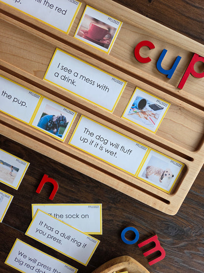 Individualised Montessori Inspired Homeschool Literacy Support: 1 SCHOOL TERM 1 CHILD