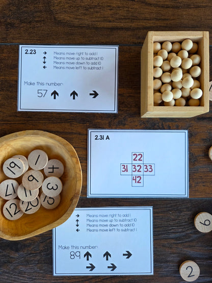 Montessori Independent Work Bundle for Ages 5–7 | Math, Reading, Grammar & Geography