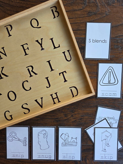 Modern Montessori Reading SOR CCVC Booklets (literacy)