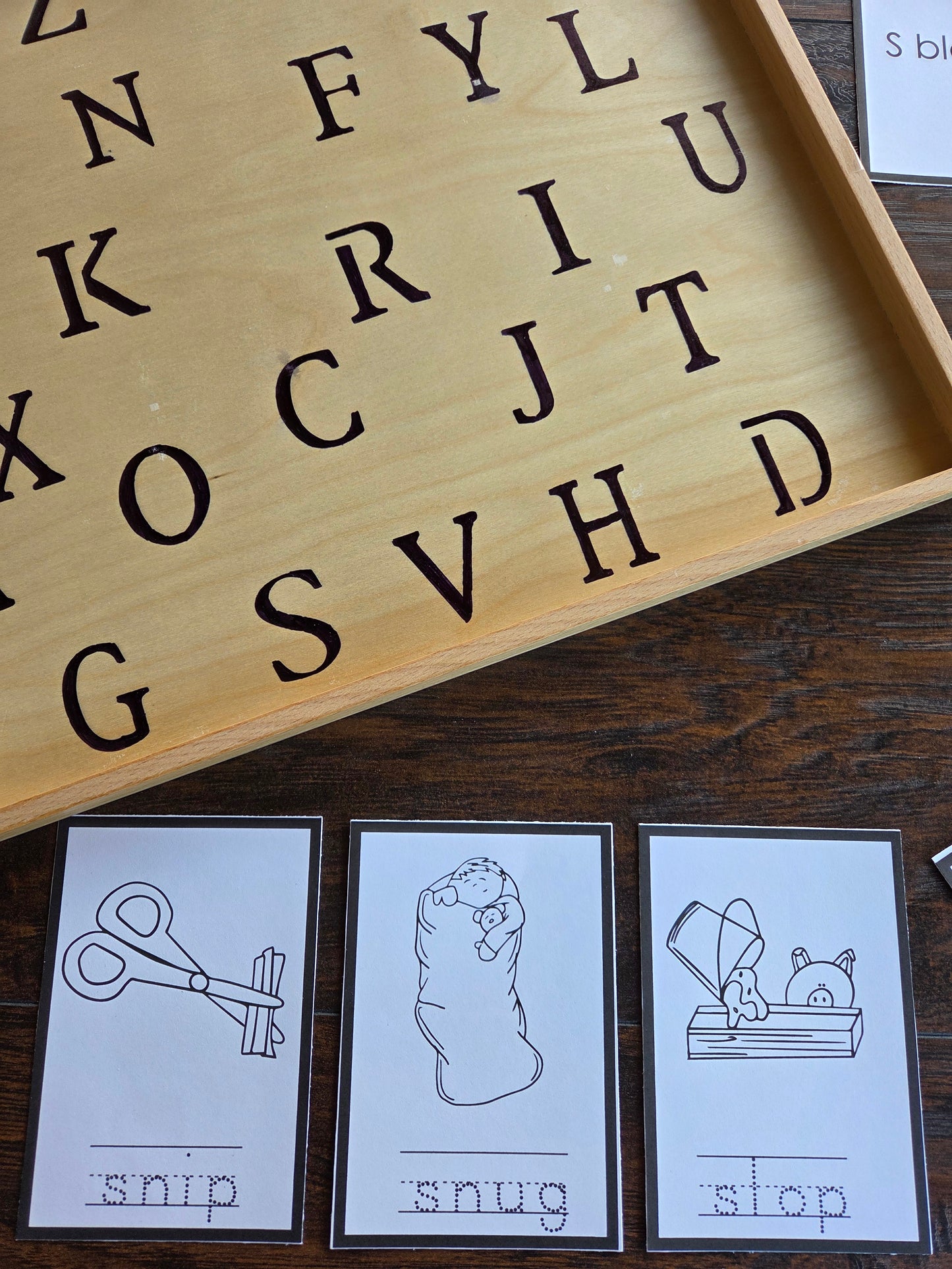 Modern Montessori Reading SOR CCVC Booklets (literacy)