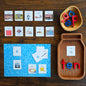 Modern Montessori Reading SOR Short and Long Vowel Aural 'Memory' Game (literacy)