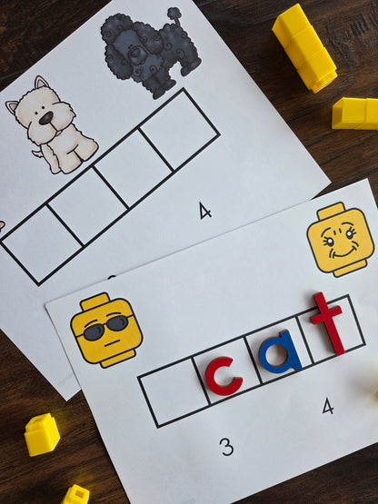 Montessori Writing & Language Bundle (Ages 5–9) – Develop Grammar, Sentence Building & Independent Writing Skills