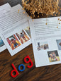 Modern Montessori Reading: Picturing Stories (literacy)