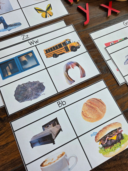 Montessori Writing & Language Bundle (Ages 5–9) – Develop Grammar, Sentence Building & Independent Writing Skills