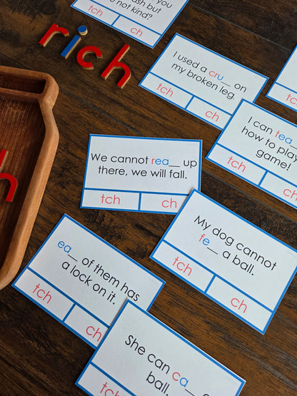 Montessori Writing & Language Bundle (Ages 5–9) – Develop Grammar, Sentence Building & Independent Writing Skills