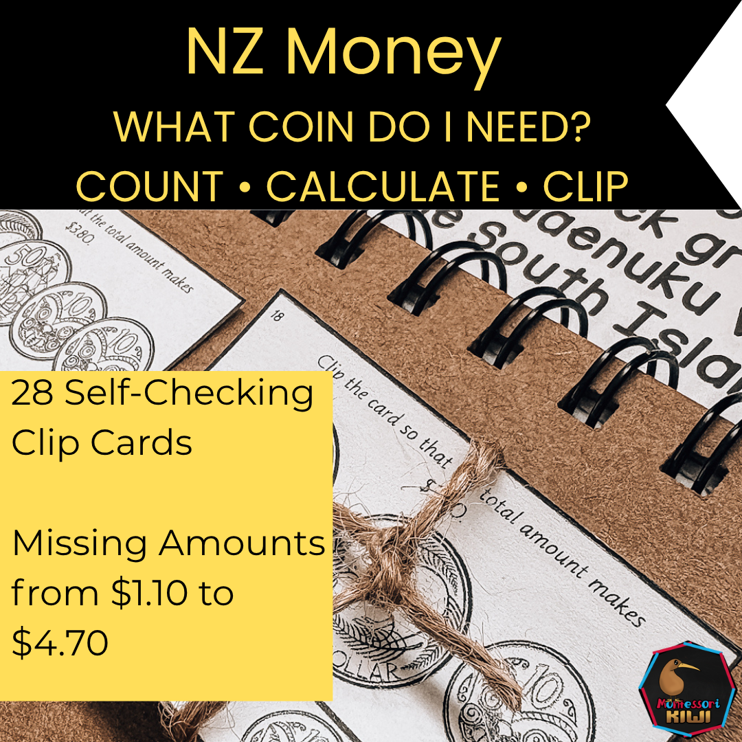 New Zealand Money - What coin do I need to make the total amount?
