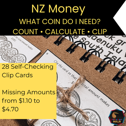 New Zealand Money - What coin do I need to make the total amount?