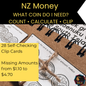 New Zealand Money - What coin do I need to make the total amount?