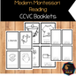 Modern Montessori Reading SOR CCVC Booklets (literacy)