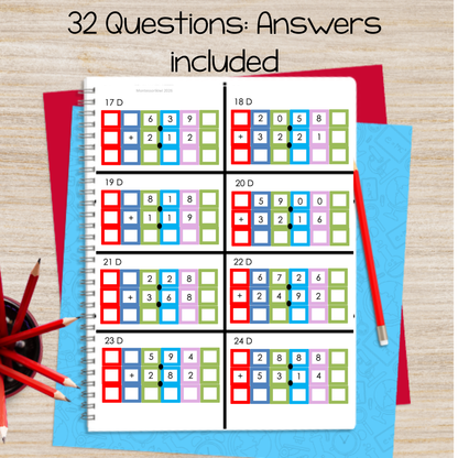 Montessori Decimal Addition Task Cards | Decimal Board Practice