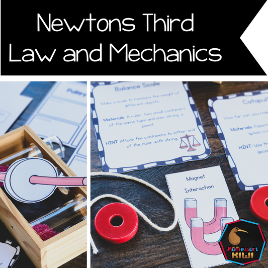 Newton’s Third Law and Simple Machines - Science montessori