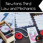 Montessori Newton’s Third Law & Simple Machines Activities | Upper Elementary Science