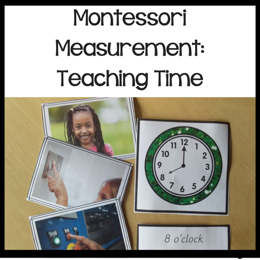 Montessori  Measurement: Teaching Time - subscription - montessorikiwi