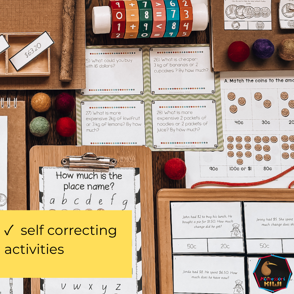 New Zealand Money Mega Bundle | NZ Coins, Notes & Financial Literacy Activities Levels 1–3