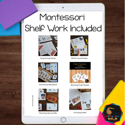 Modern Montessori Reading: Montessori-Inspired Early Reading Intervention