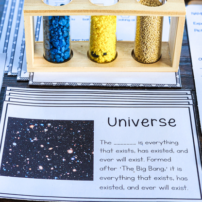Montessori Great Stories Vocabulary Bundle | Complete Materials for All 5 Great Lessons