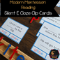 Silent E Clip & Flip Phonics Cards | Science of Reading Montessori Literacy Activity (literacy)