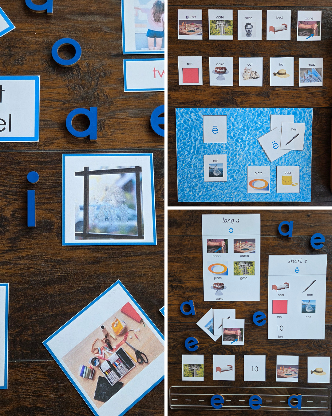 Modern Montessori Science of Reading Bundle , Modern Learn to Read Bundle for home and school (For ages 4-8)