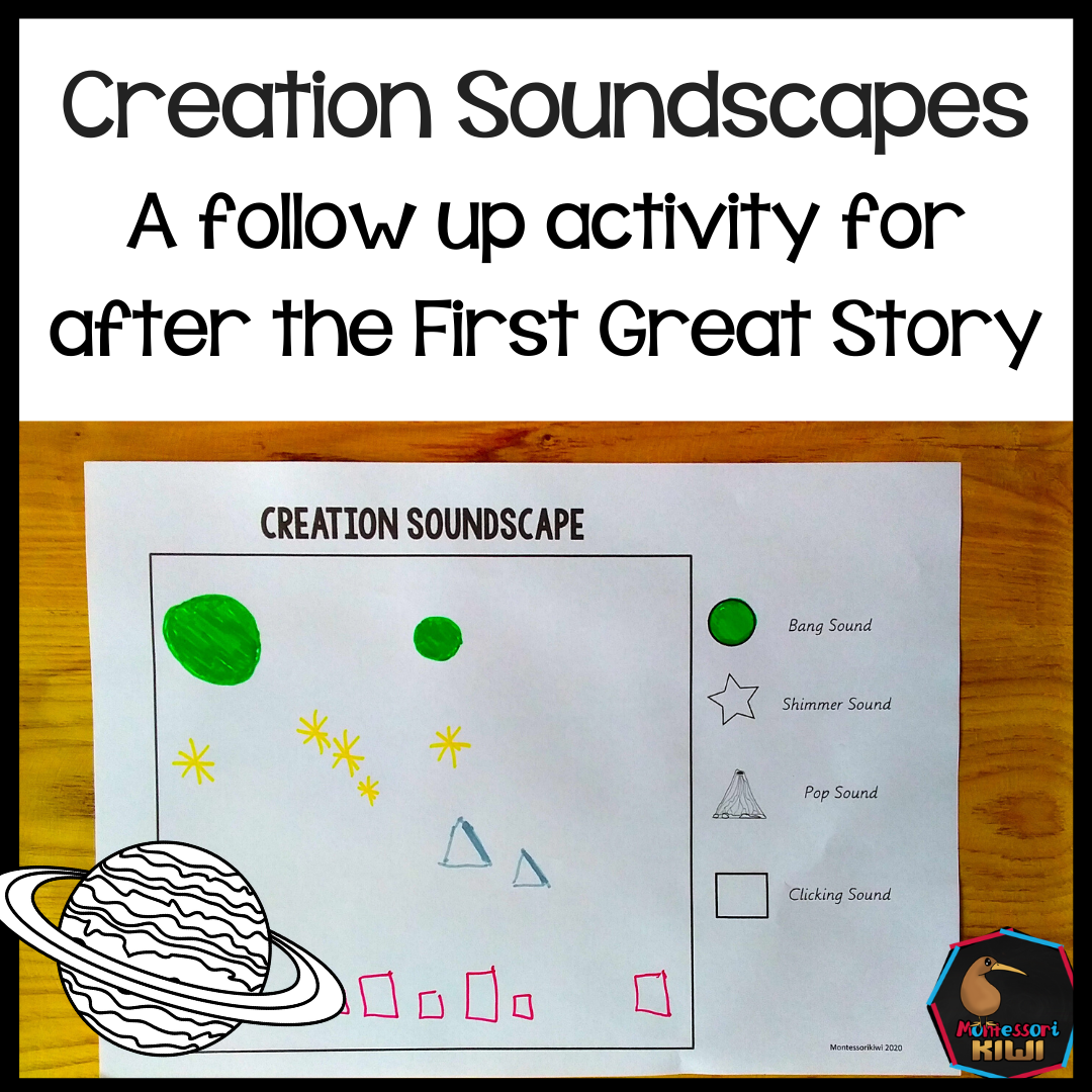 Creation Soundscapes Music Activity (cosmic) - subscription - montessorikiwi