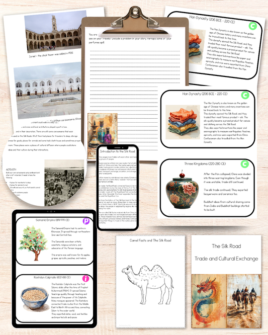 Silk Road Trade and Cultural Exchange